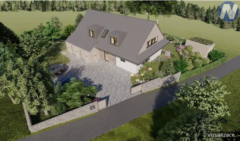 Prodej pozemku pro bydlení, Nová Pec, 2165 m2