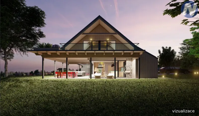 Prodej pozemku pro bydlení, Nová Pec, 2165 m2