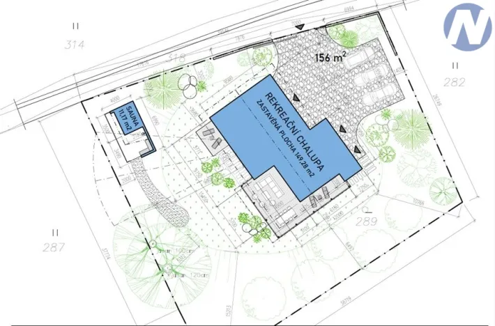 Prodej pozemku pro bydlení, Nová Pec, 2165 m2