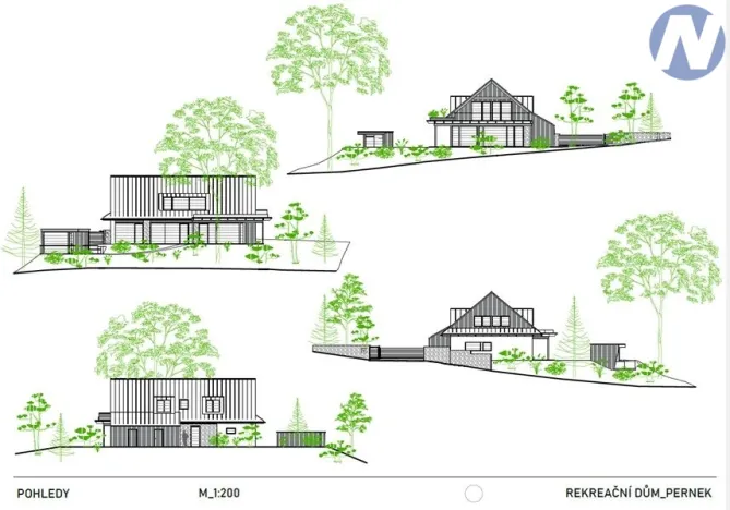 Prodej pozemku pro bydlení, Nová Pec, 2165 m2