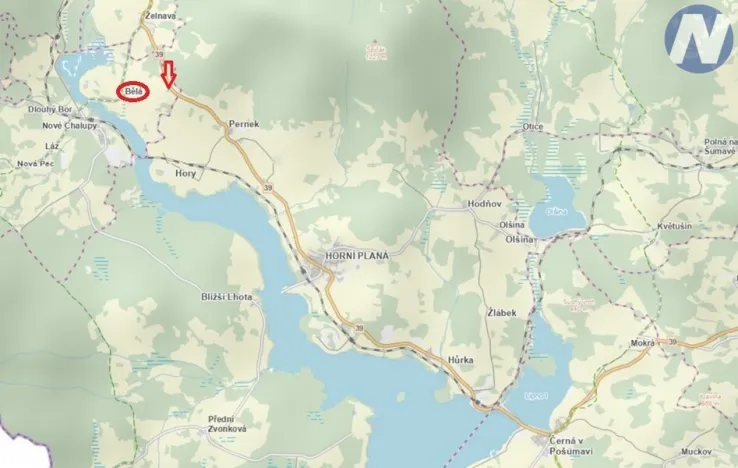 Prodej pozemku pro bydlení, Nová Pec, 2165 m2