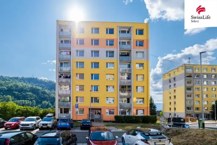 Prodej bytu 3+1, Děčín - Děčín XXVII-Březiny, Kosmonautů, 66 m2