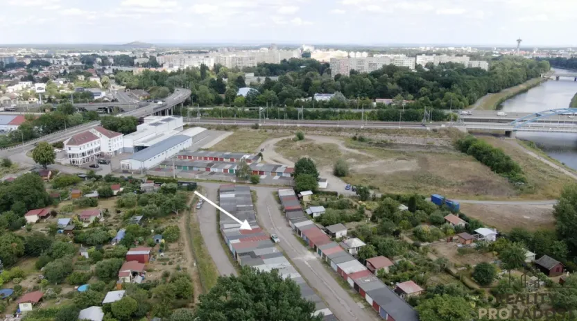 Prodej garáže, Pardubice - Rosice, 19 m2