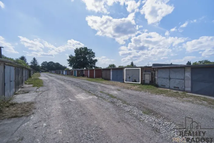 Prodej garáže, Pardubice - Rosice, 19 m2