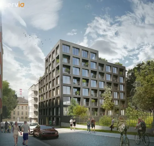 Pronájem bytu 1+kk, Brno, Hvězdová, 32 m2