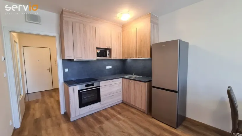 Pronájem bytu 1+kk, Brno, Hvězdová, 32 m2
