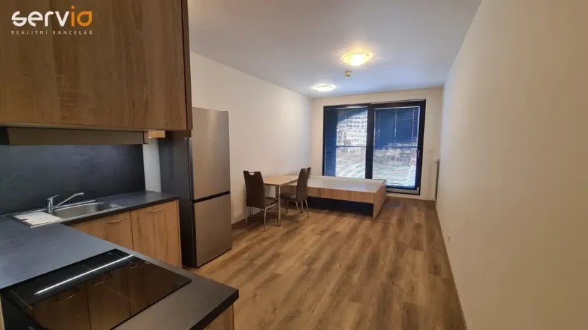 Pronájem bytu 1+kk, Brno, Hvězdová, 32 m2