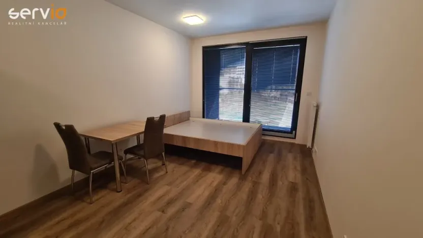 Pronájem bytu 1+kk, Brno, Hvězdová, 32 m2