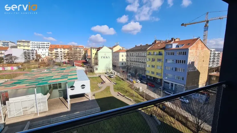Pronájem bytu 1+kk, Brno, Hvězdová, 32 m2