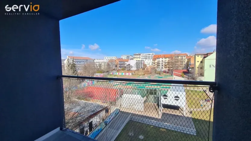 Pronájem bytu 1+kk, Brno, Hvězdová, 32 m2