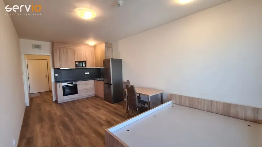 Pronájem bytu 1+kk, Brno, Hvězdová, 32 m2