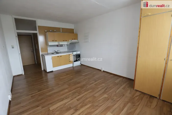 Pronájem bytu 1+kk, Karlovy Vary - Rybáře, U Koupaliště, 27 m2