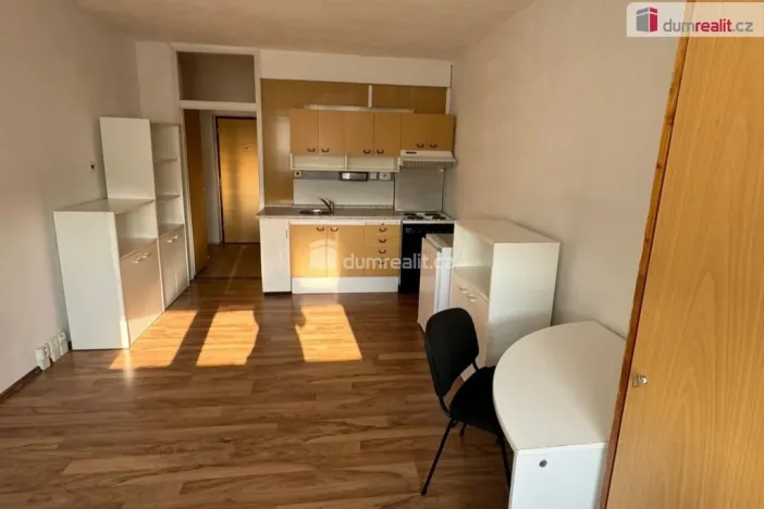 Pronájem bytu 1+kk, Karlovy Vary - Rybáře, U Koupaliště, 27 m2