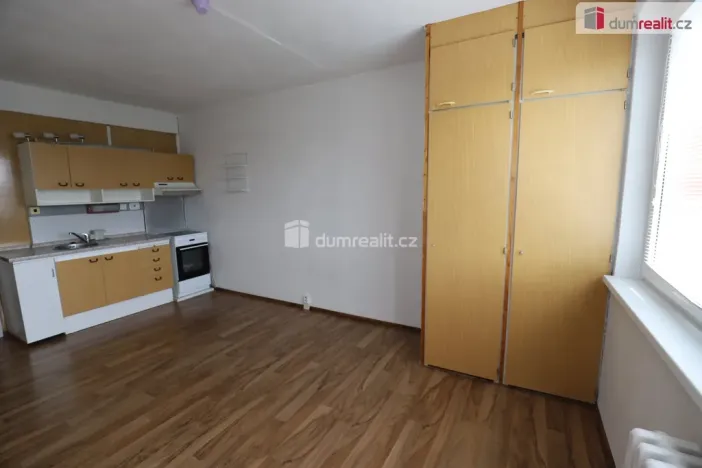 Pronájem bytu 1+kk, Karlovy Vary - Rybáře, U Koupaliště, 27 m2