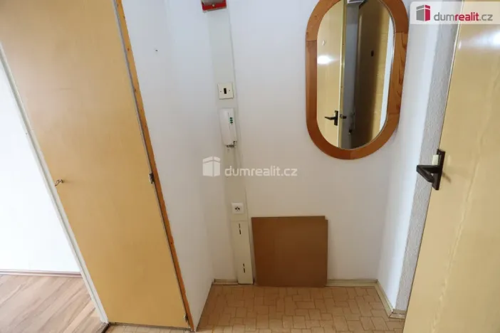 Pronájem bytu 1+kk, Karlovy Vary - Rybáře, U Koupaliště, 27 m2