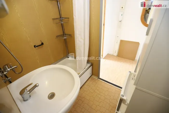 Pronájem bytu 1+kk, Karlovy Vary - Rybáře, U Koupaliště, 27 m2