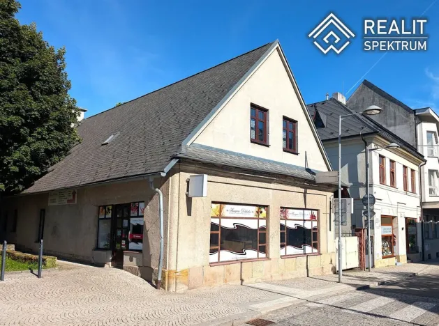 Prodej obchodního prostoru, Ústí nad Orlicí, T. G. Masaryka, 430 m2