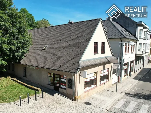 Prodej obchodního prostoru, Ústí nad Orlicí, T. G. Masaryka, 430 m2
