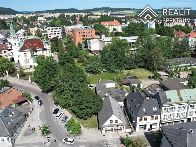 Prodej obchodního prostoru, Ústí nad Orlicí, T. G. Masaryka, 430 m2