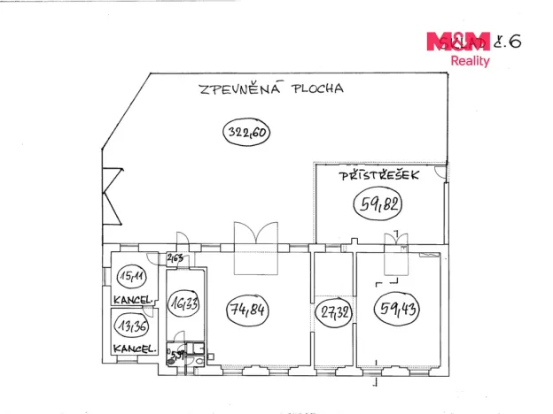 Pronájem výrobních prostor, Brno - Brněnské Ivanovice, Kaštanová, 596 m2