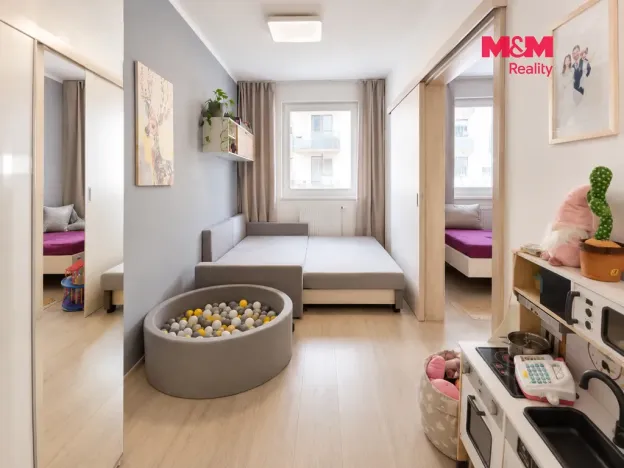 Prodej bytu 4+kk, Praha - Letňany, Škrábkových, 97 m2