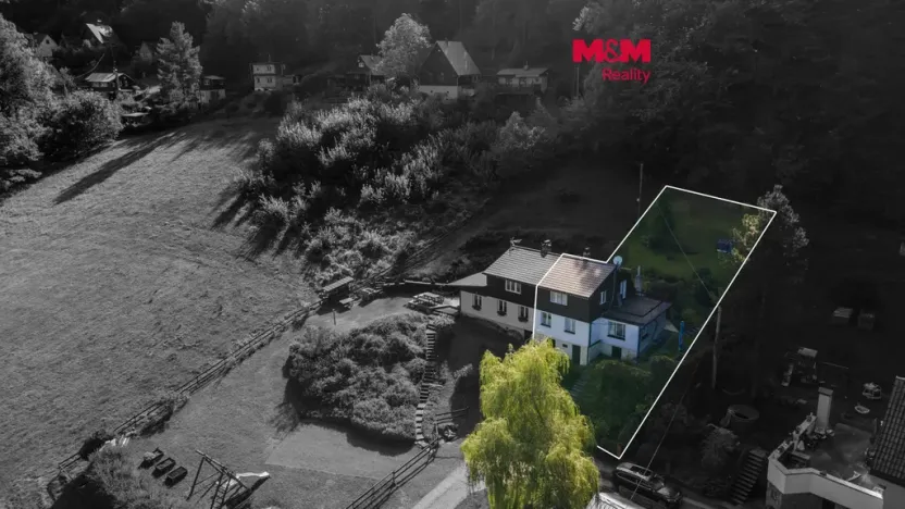 Prodej chalupy, Komorní Lhotka, 98 m2