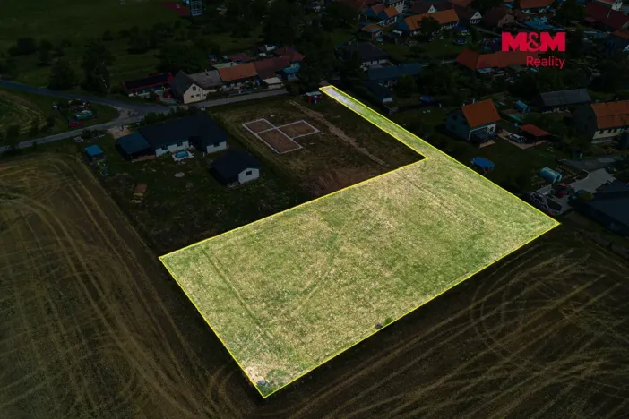 Prodej pozemku pro bydlení, Krchleby, 3268 m2