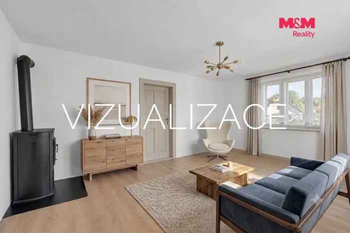 Prodej rodinného domu, Ctětín - Bratroňov, 66 m2