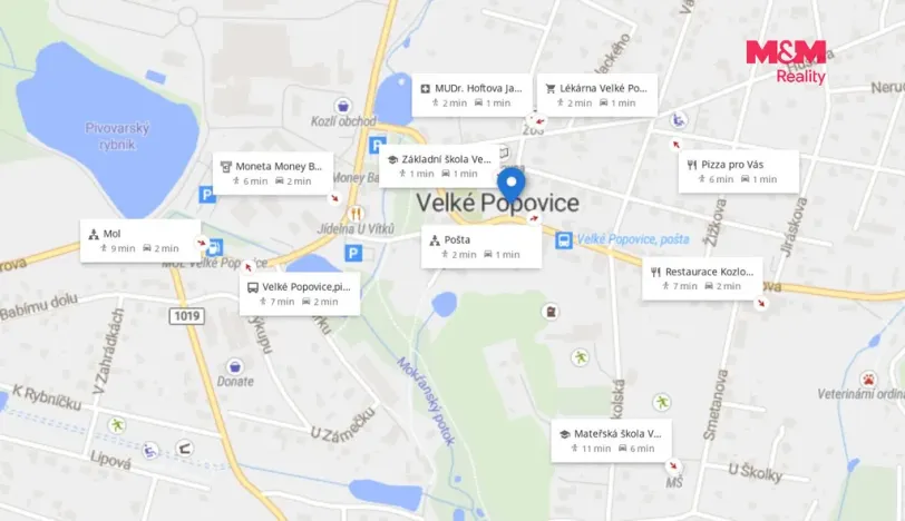 Prodej chaty, Velké Popovice, 27 m2