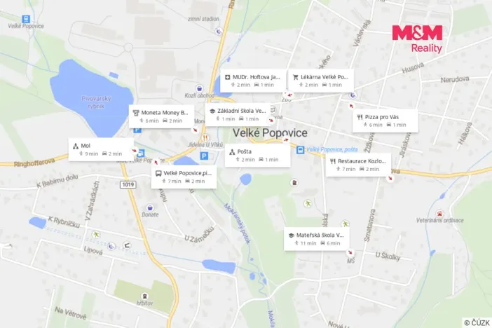 Prodej chaty, Velké Popovice, 27 m2
