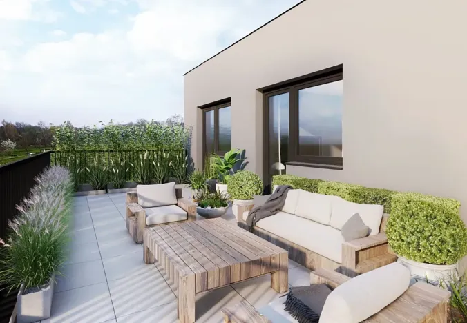 Prodej bytu 2+kk, Milovice, 57 m2