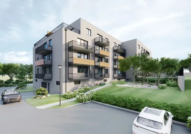 Prodej bytu 2+kk, Milovice, 57 m2