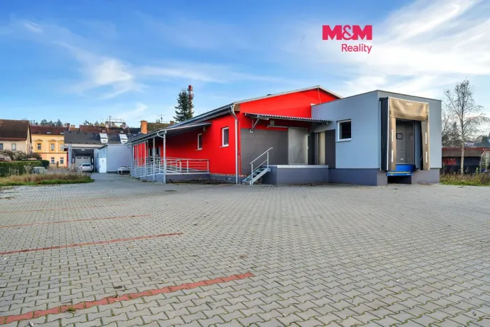 Pronájem obchodního prostoru, Červený Kostelec, Sokolská, 726 m2