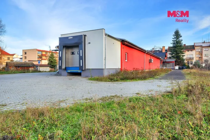 Pronájem obchodního prostoru, Červený Kostelec, Sokolská, 726 m2