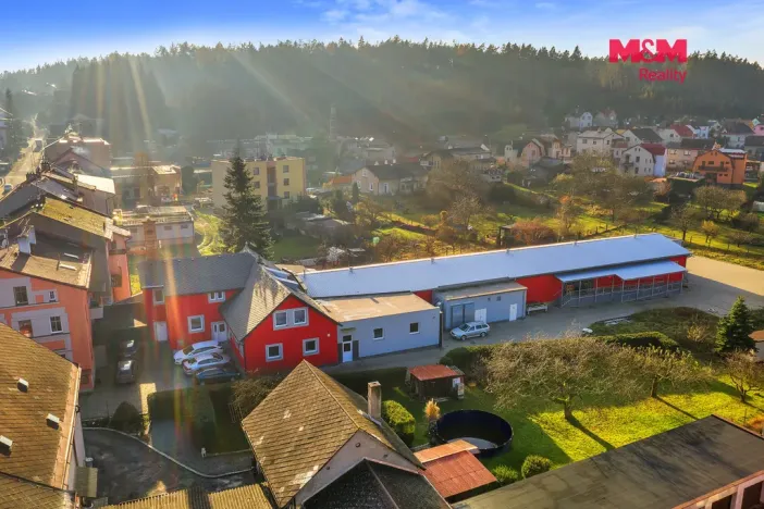 Pronájem obchodního prostoru, Červený Kostelec, Sokolská, 726 m2