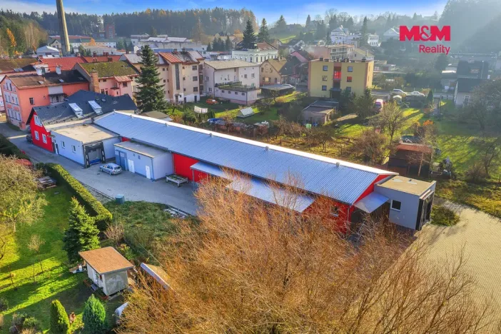 Pronájem obchodního prostoru, Červený Kostelec, Sokolská, 726 m2