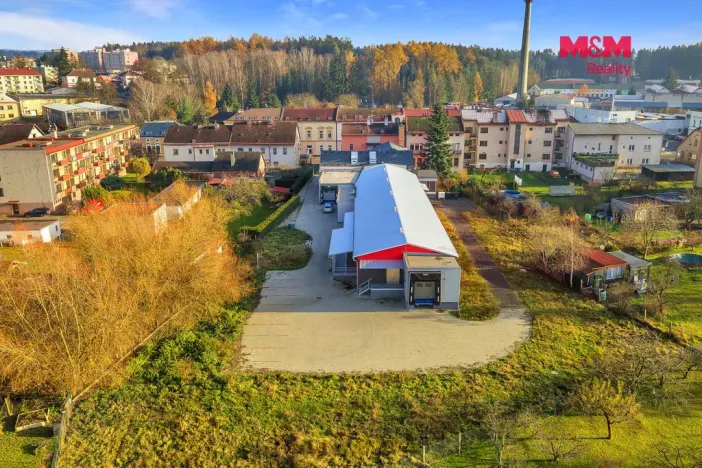 Pronájem obchodního prostoru, Červený Kostelec, Sokolská, 726 m2
