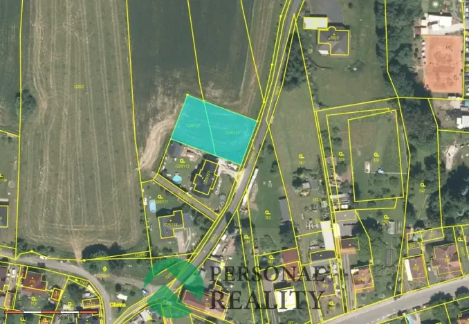 Prodej pozemku pro bydlení, Zaječov, 1160 m2