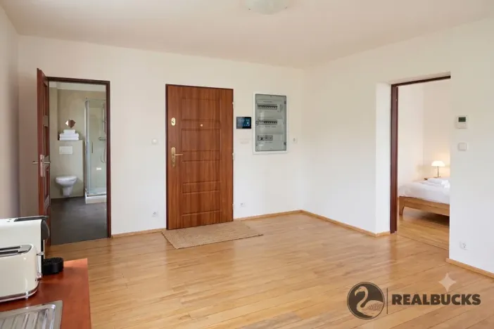 Pronájem bytu 2+kk, Jablonec nad Nisou, V Luzích, 40 m2