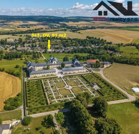 Prodej bytu 3+1, Kuks, 91 m2