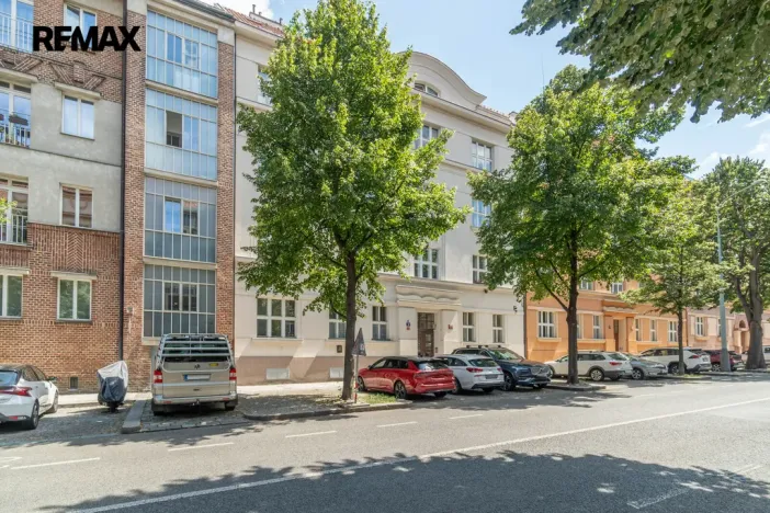 Pronájem bytu 2+kk, Praha - Bubeneč, Terronská, 62 m2