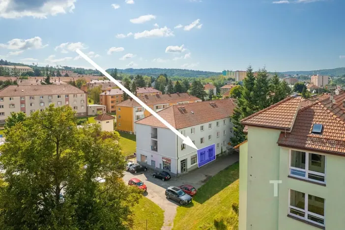 Prodej obchodního prostoru, Blansko, 9. května, 28 m2