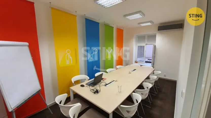 Pronájem kanceláře, Ostrava - Moravská Ostrava, náměstí Msgre Šrámka, 120 m2