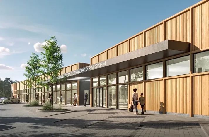 Pronájem obchodního prostoru, Stráž pod Ralskem, Ploučnická, 100 m2