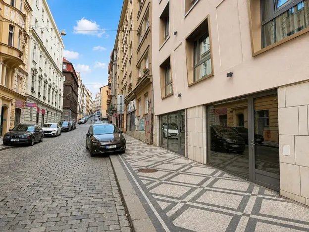 Prodej obchodního prostoru, Praha - Vršovice, Krymská, 181 m2