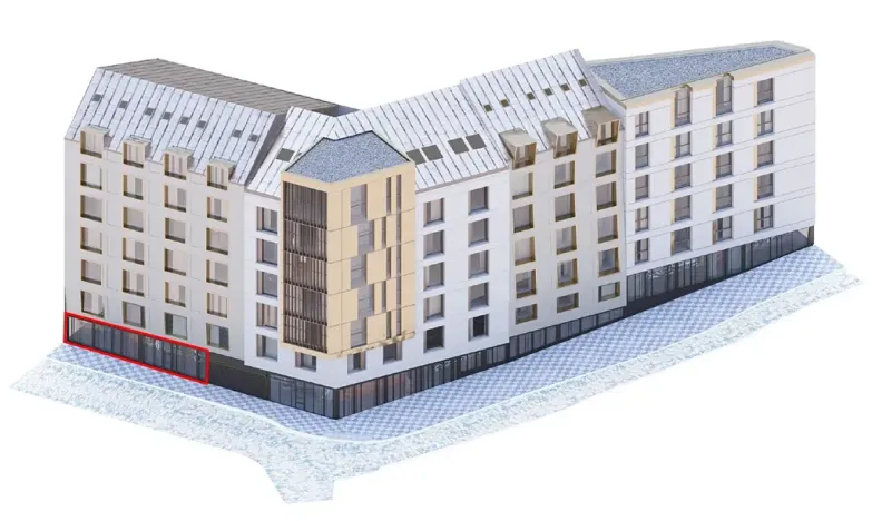 Prodej obchodního prostoru, Praha - Vršovice, Krymská, 181 m2