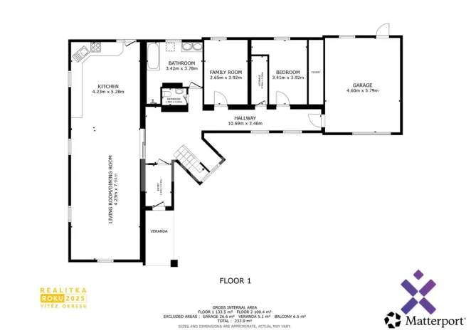 Prodej rodinného domu, Žítková, 257 m2
