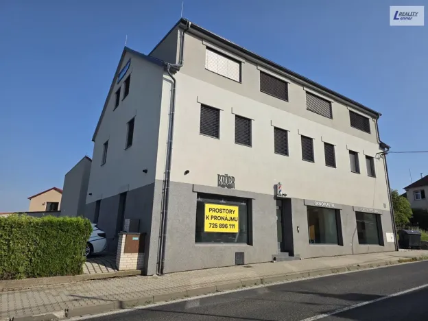 Pronájem obchodního prostoru, Příbram - Příbram VI-Březové Hory, Rožmitálská, 50 m2