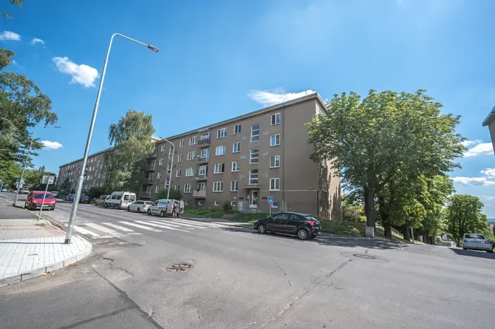 Pronájem bytu 2+1, Litvínov, Podkrušnohorská, 52 m2