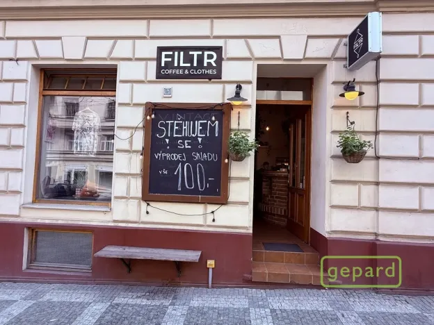 Pronájem obchodního prostoru, Praha, Bělehradská, 50 m2
